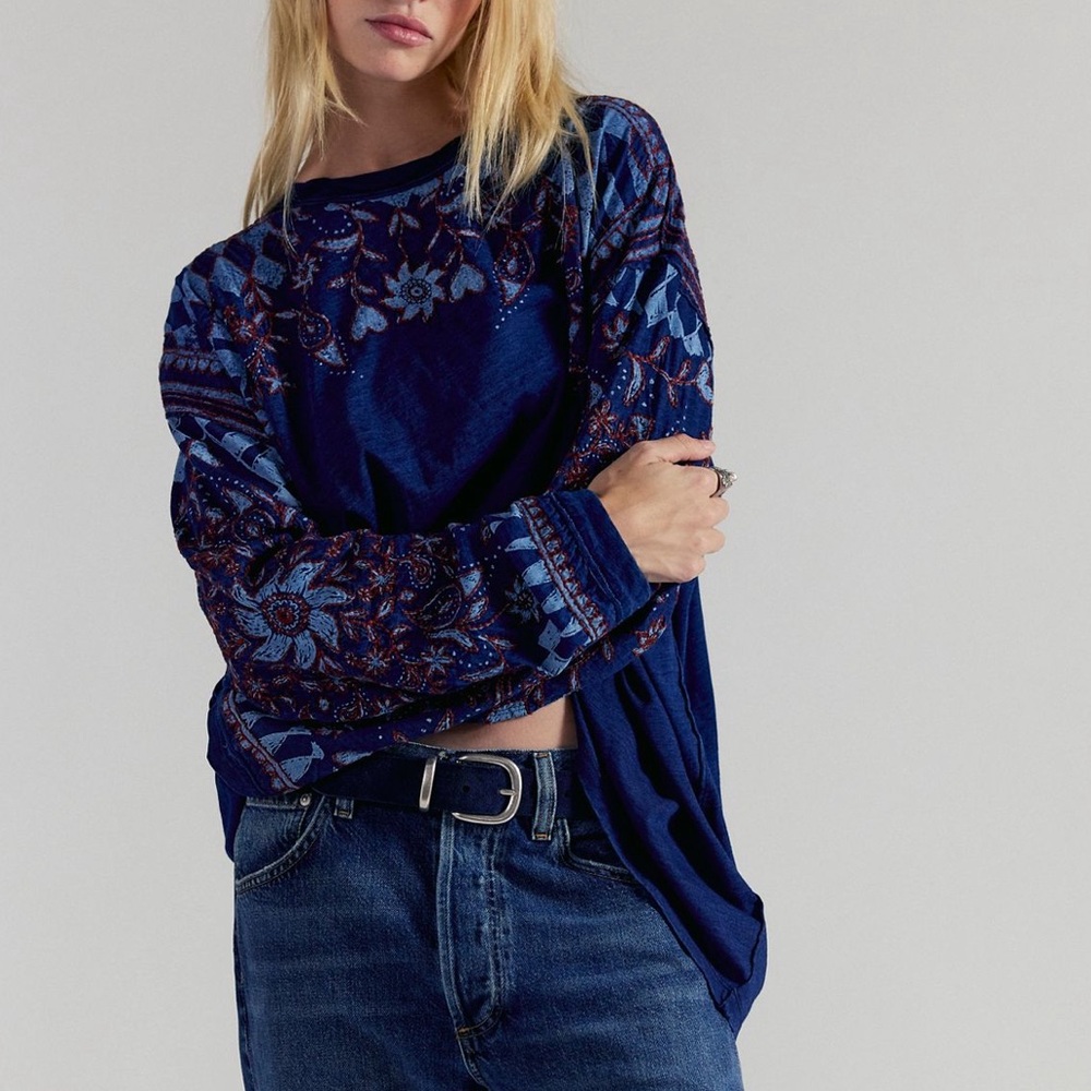 Free People Deck Of Cards Tee